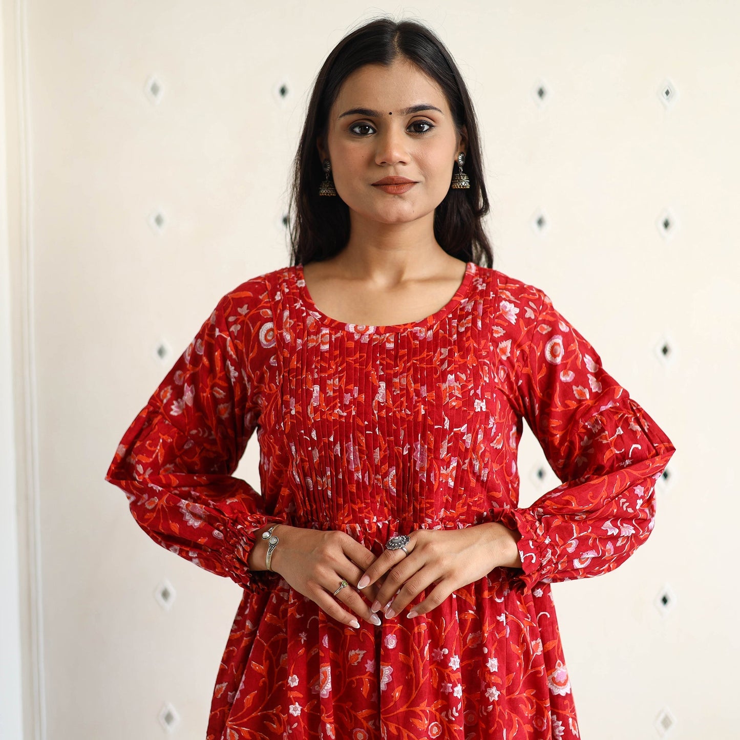 Sanganeri Dress