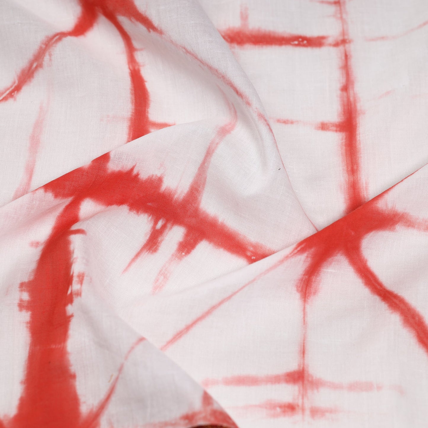 Buy Shibori Tie-Dye Cotton Blouse Piece