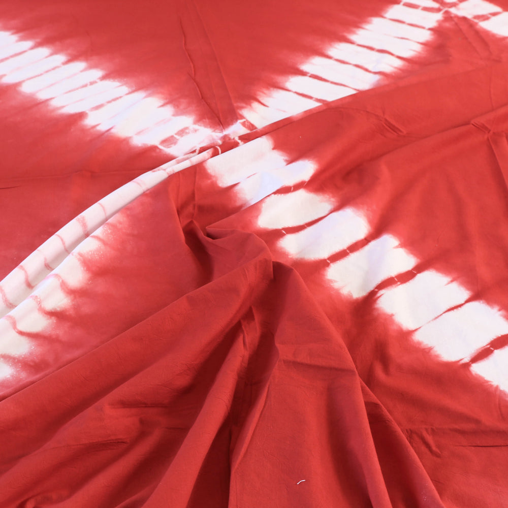 Tie & Dye Cotton Double Shibori Bed Sheet Set