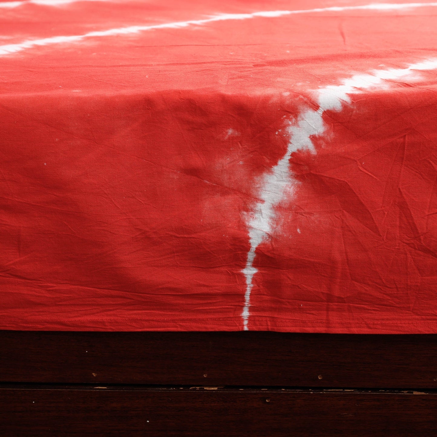 Shibori Double Bed Cover Set