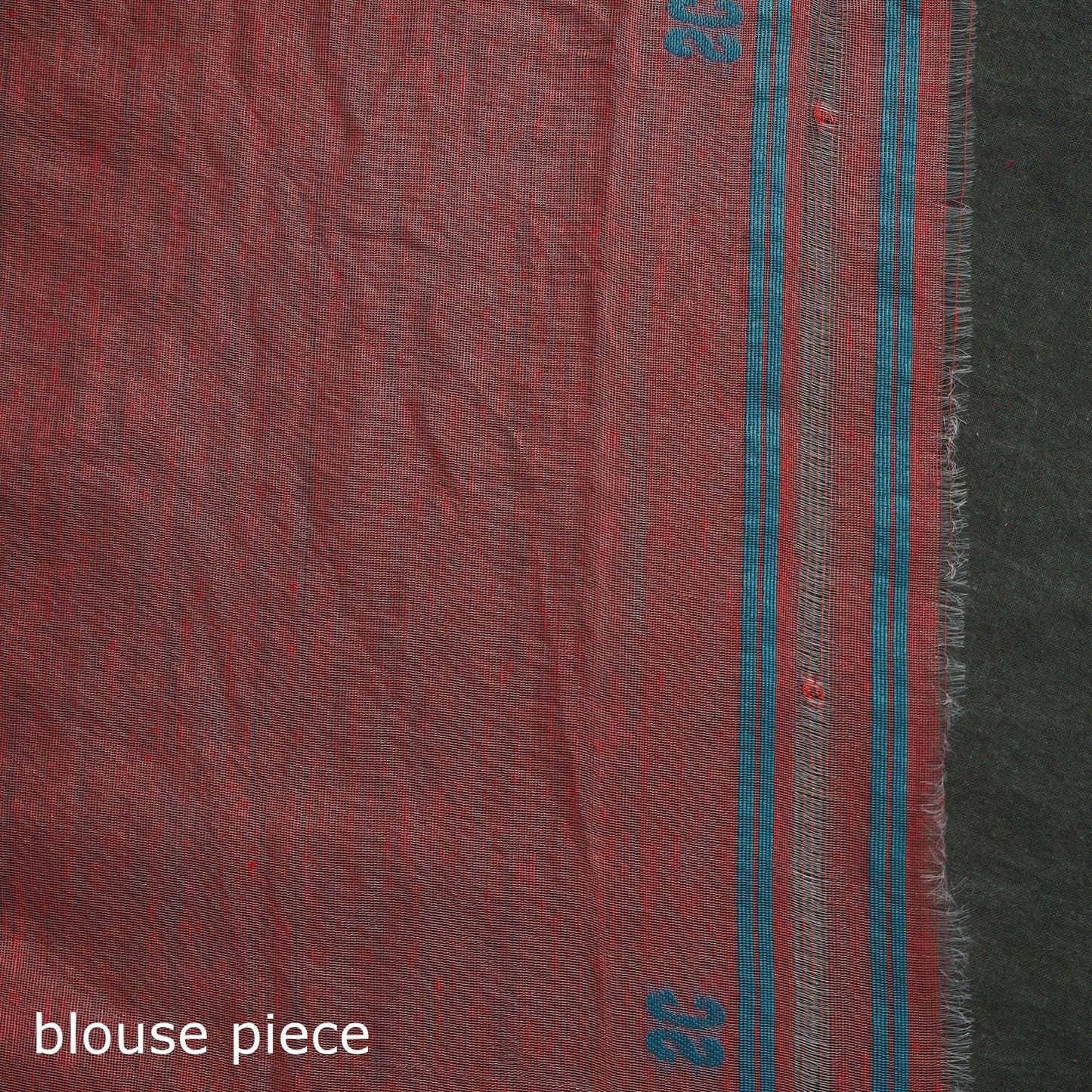 Silk cotton dhakai jamdani saree 10 - handcrafted