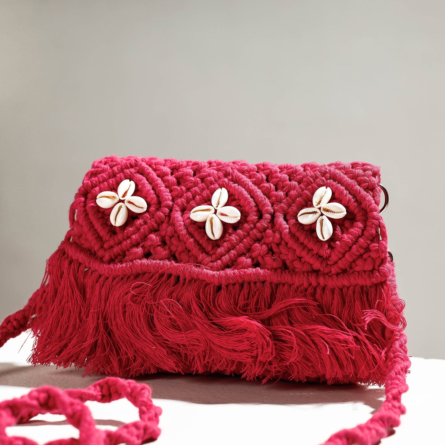 Macrame Sling Bag