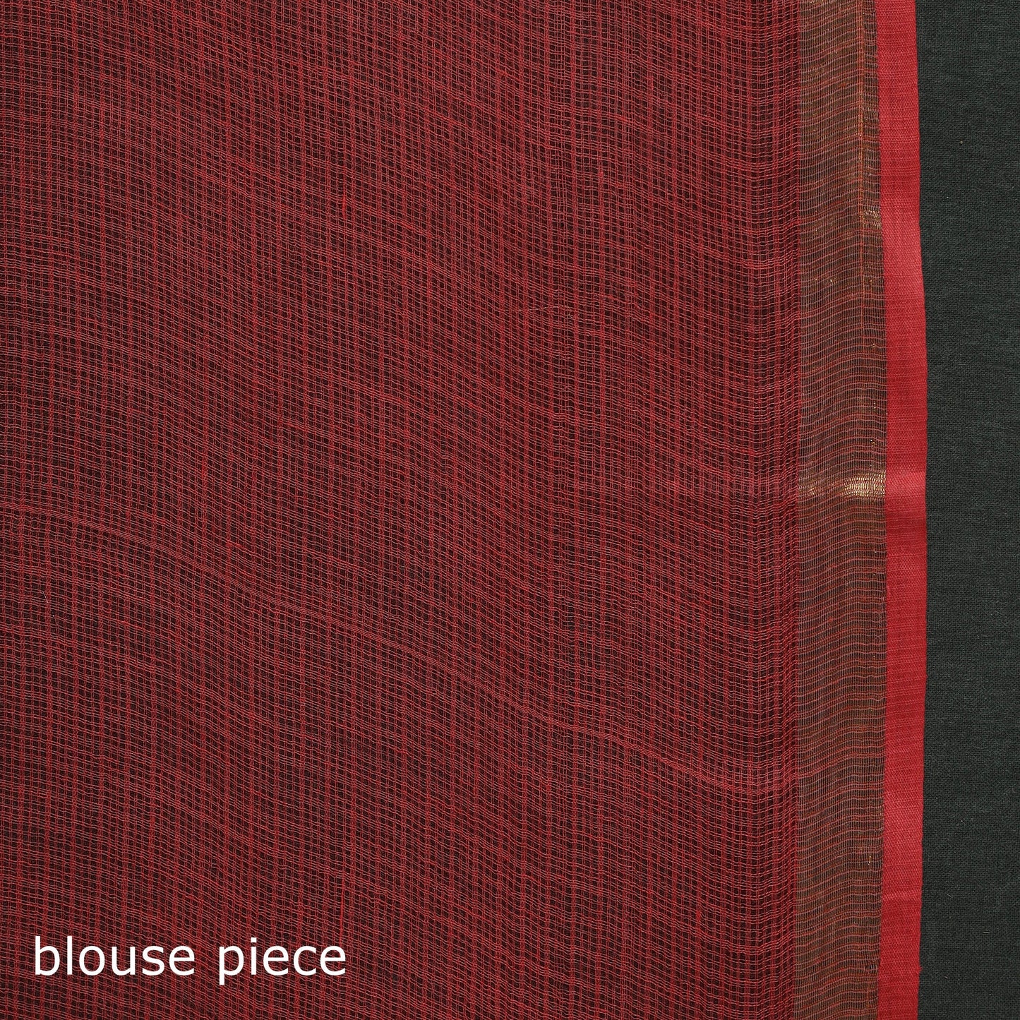 Tie-dye kota doria cotton leheriya saree 17 - handcrafted