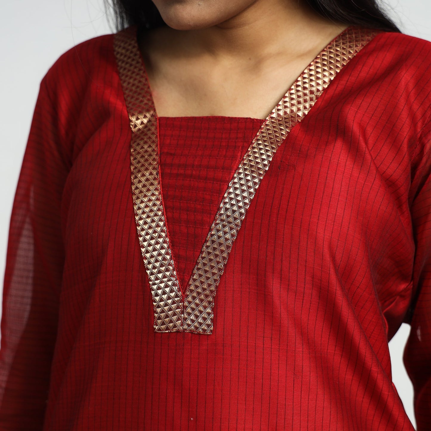 Maheshwari Kurta with Dupatta Set