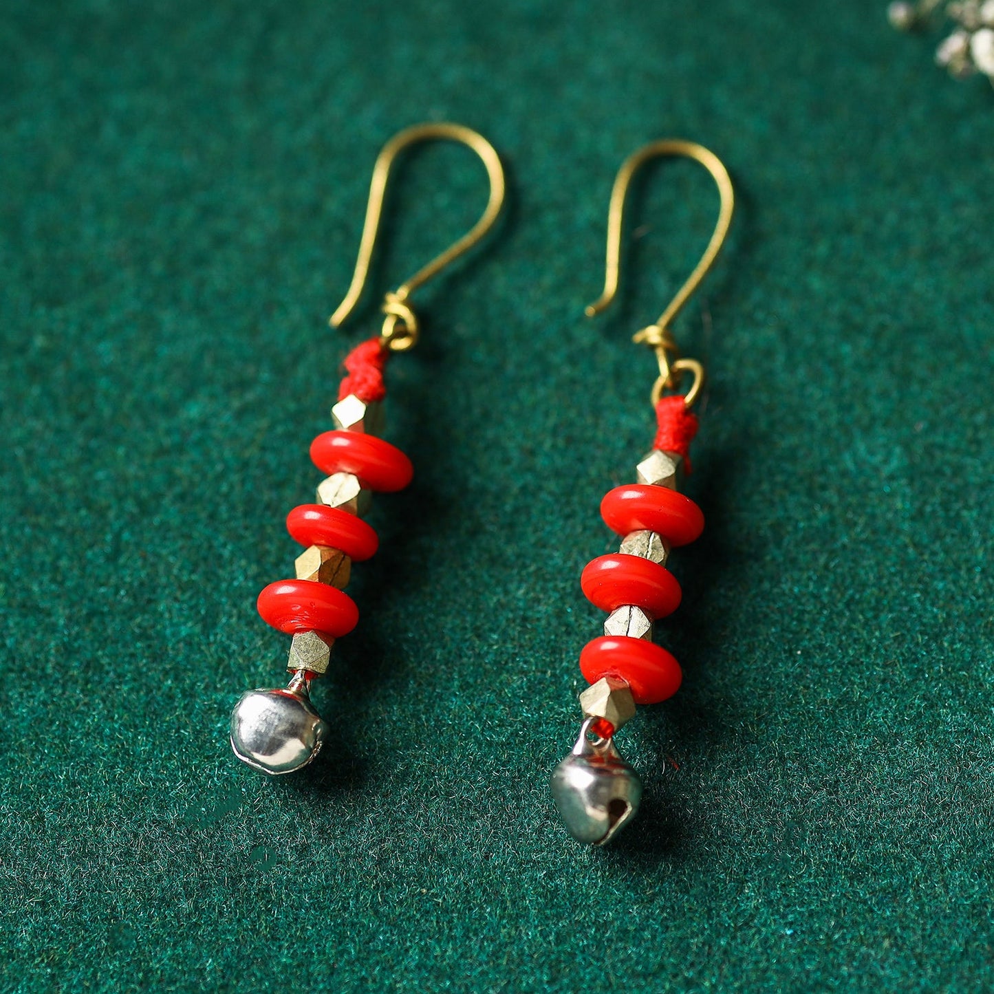 dokra earrings