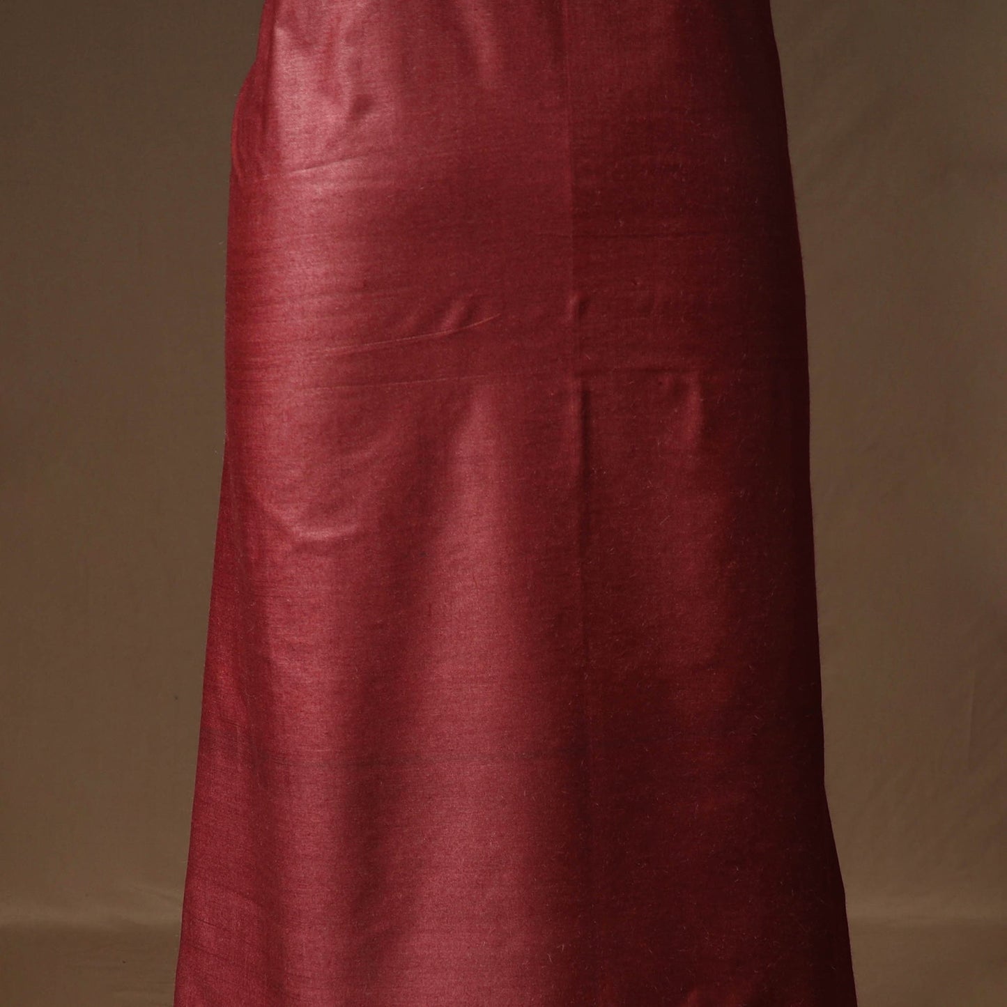 Vidarbha tussar x muga silk handloom plain 2pc unstitched