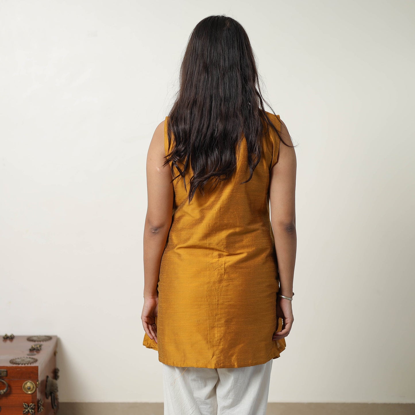 Designer Plain Kurta for Women