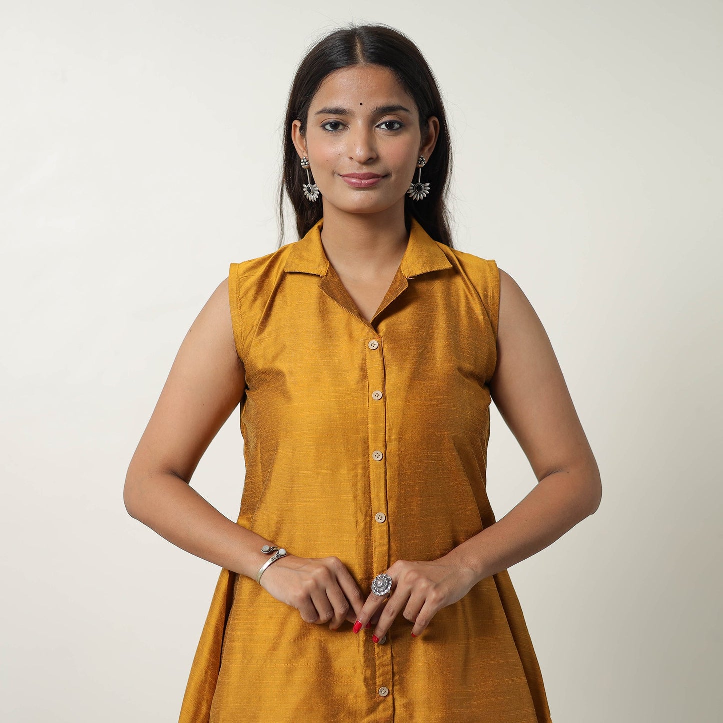 Designer Plain Kurta for Women