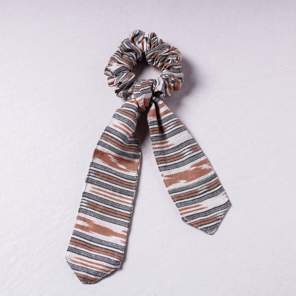 Cotton Elastic Hair Bands/Scarf Ponytail Holder Scrunchy Ties