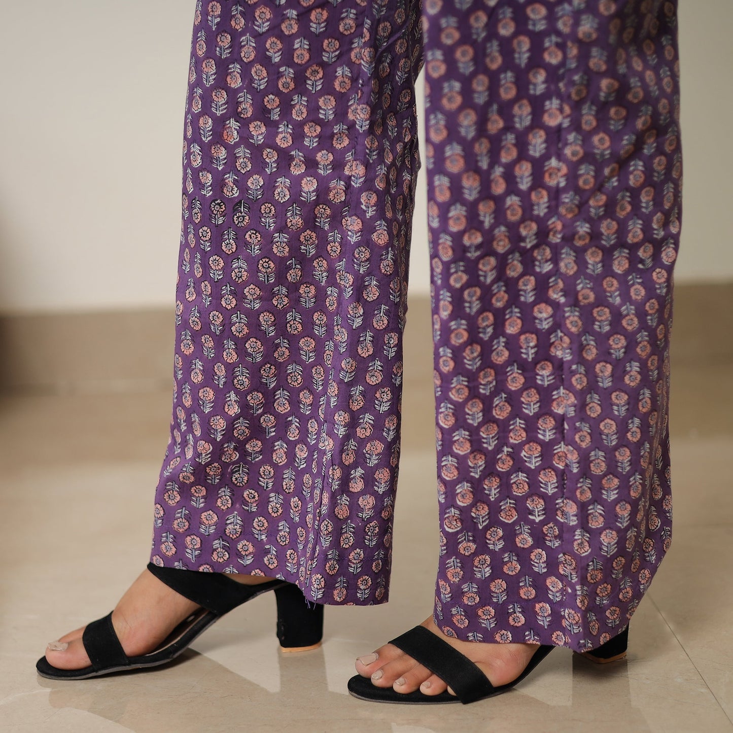 Sanganeri Block Printed Cotton Co-Ord Set 17