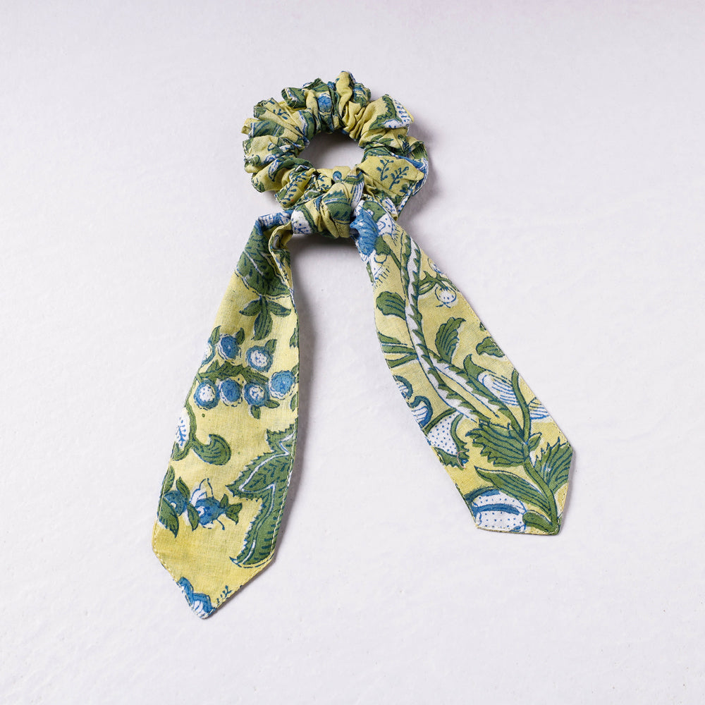 Elastic Hair Bands/Scarf Ponytail Holder Scrunchy Ties