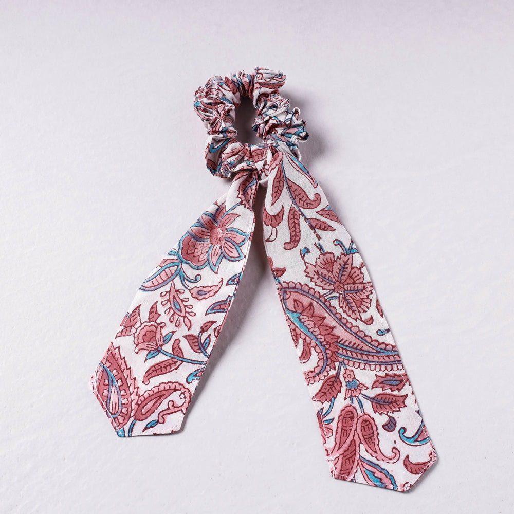 Elastic Hair Bands/Scarf Ponytail Holder Scrunchy Ties