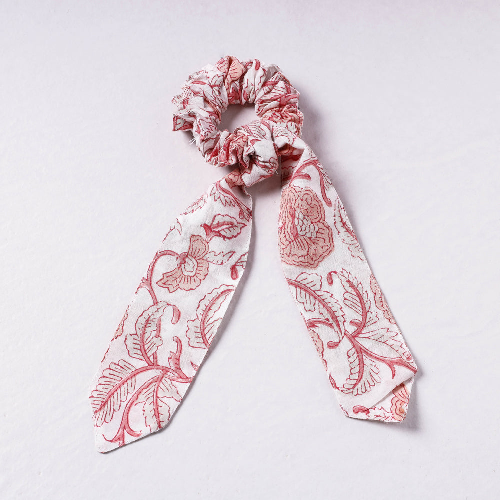 Elastic Hair Bands/Scarf Ponytail Holder Scrunchy Ties