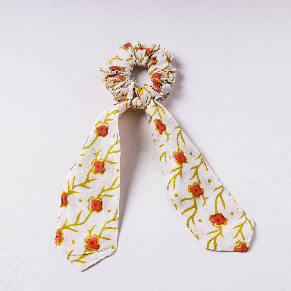 Elastic Hair Bands/Scarf Ponytail Holder Scrunchy Ties