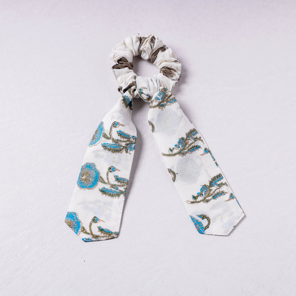 Elastic Hair Bands/Scarf Ponytail Holder Scrunchy Ties