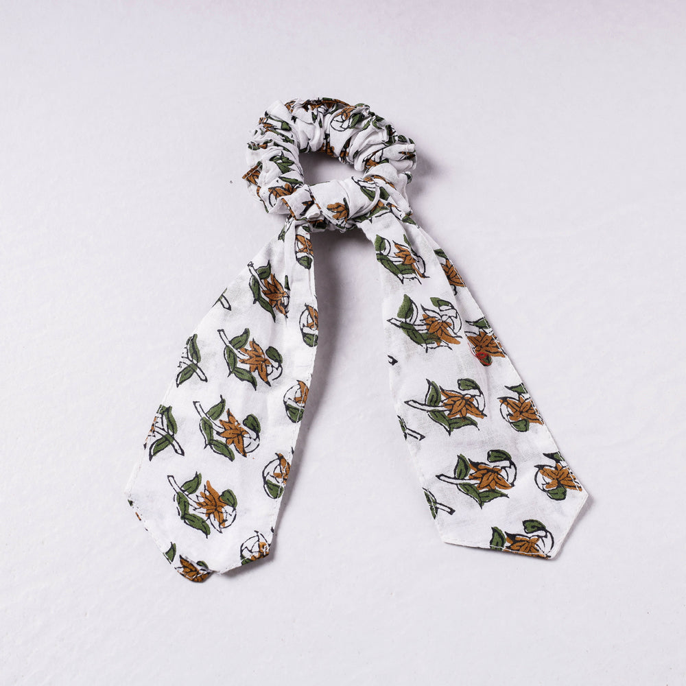 Elastic Hair Bands/Scarf Ponytail Holder Scrunchy Ties