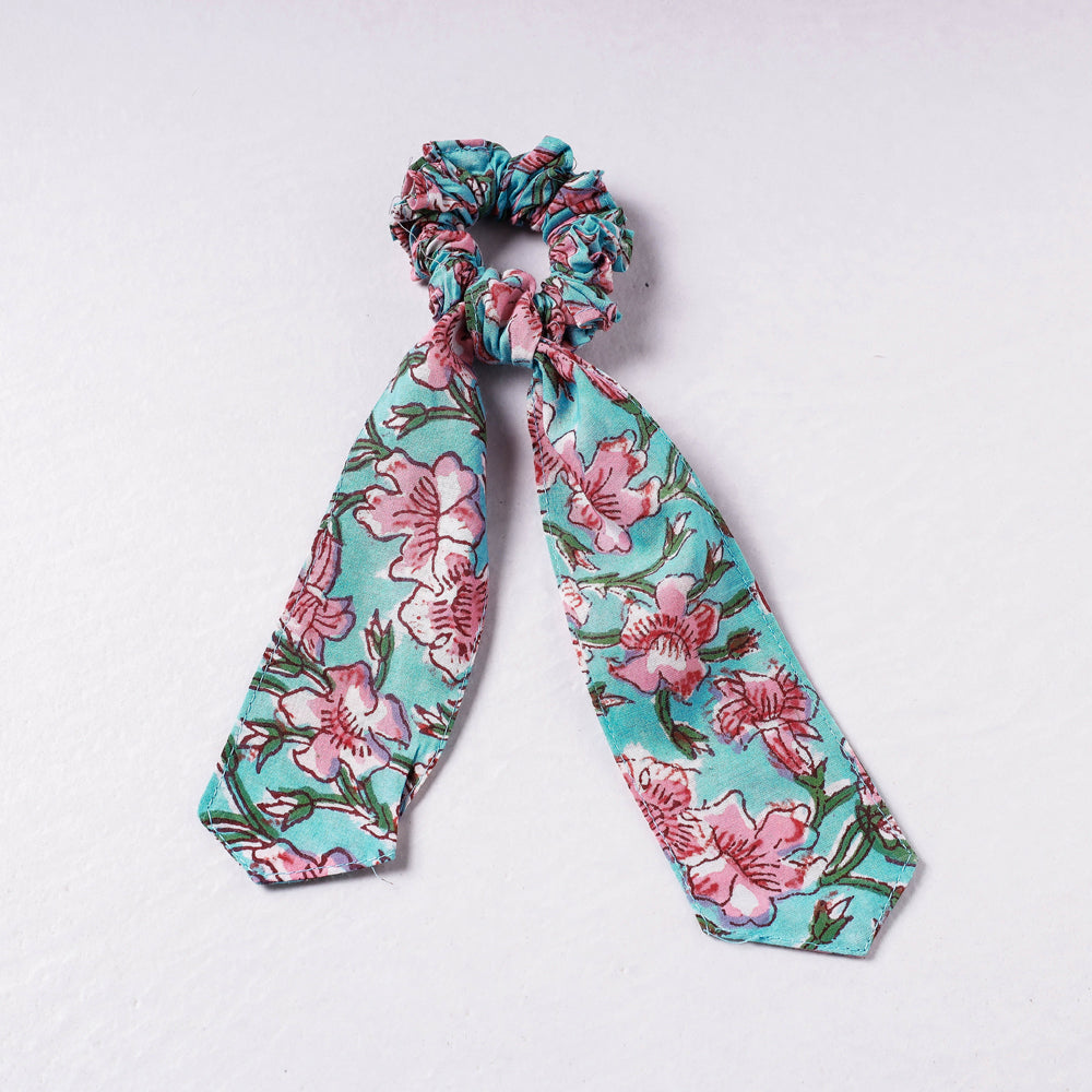 Elastic Hair Bands/Scarf Ponytail Holder Scrunchy Ties