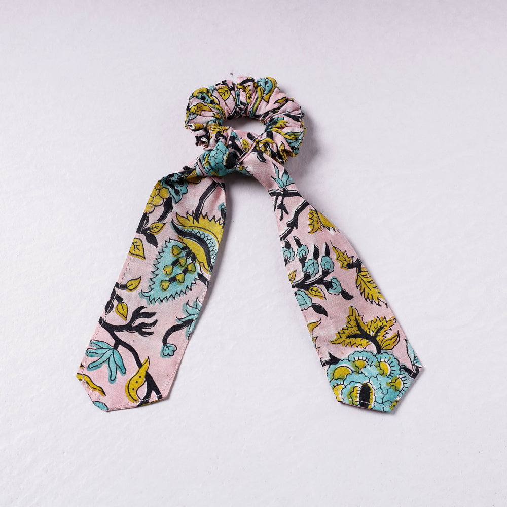 Elastic Hair Bands/Scarf Ponytail Holder Scrunchy Ties
