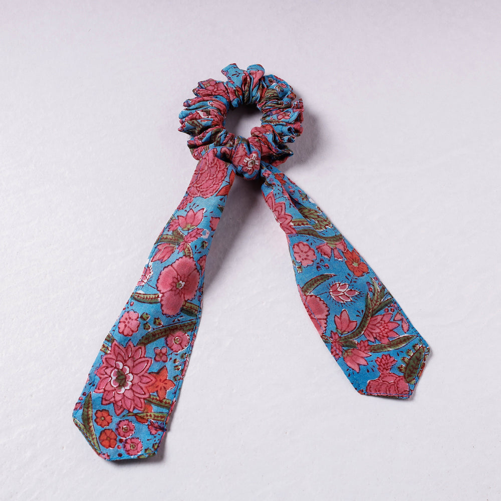 Elastic Hair Bands/Scarf Ponytail Holder Scrunchy Ties