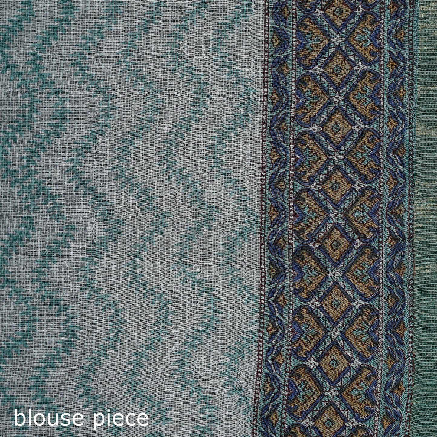 Sanganeri hand block print kota doria cotton saree 05