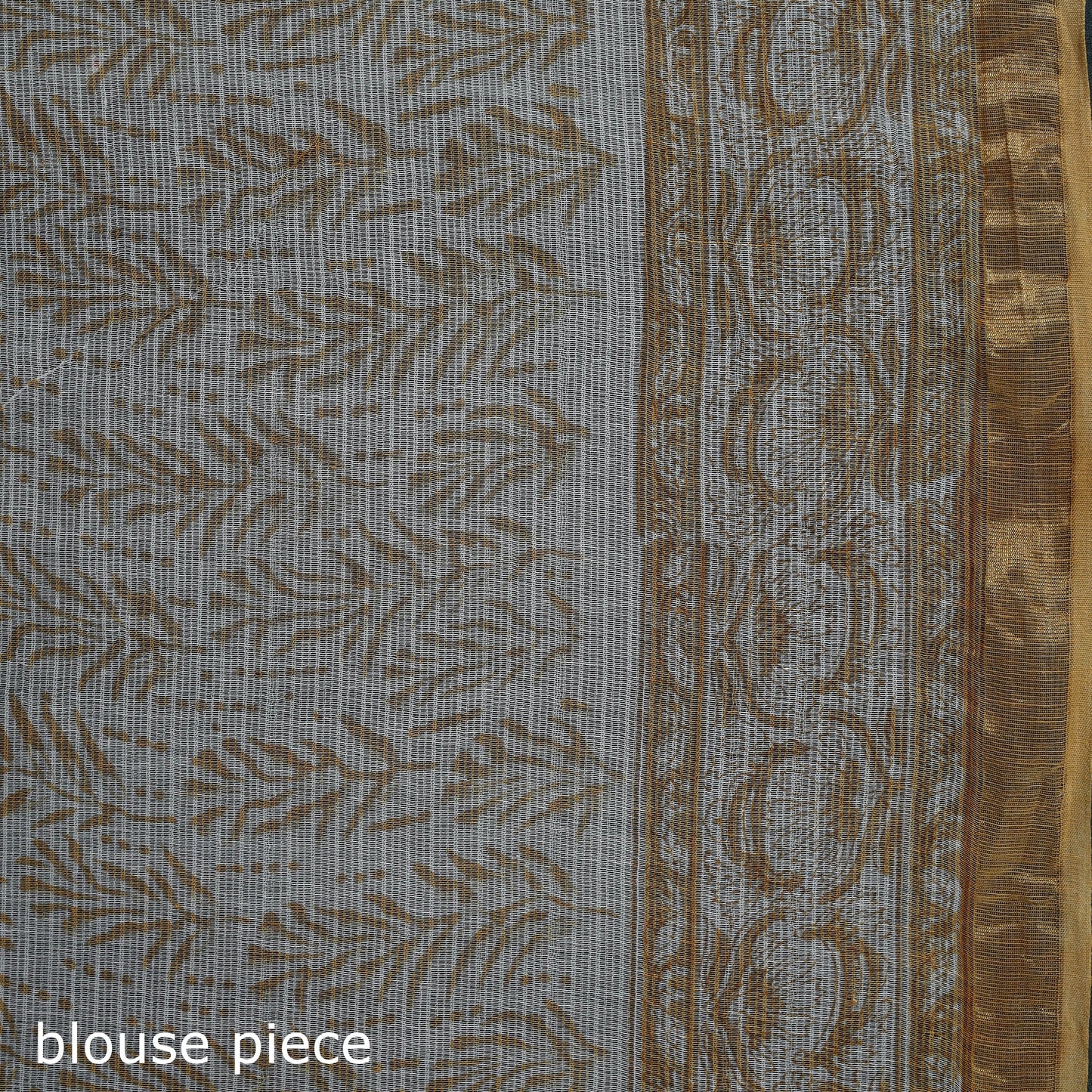 Sanganeri hand block print kota doria cotton saree 13