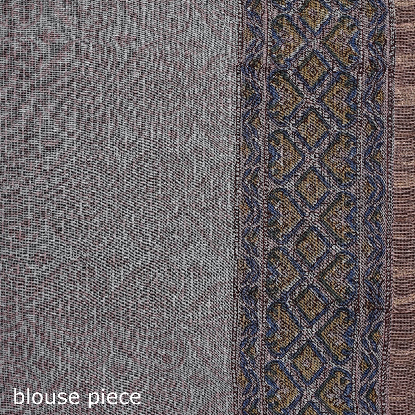 Sanganeri hand block print kota doria cotton saree 18