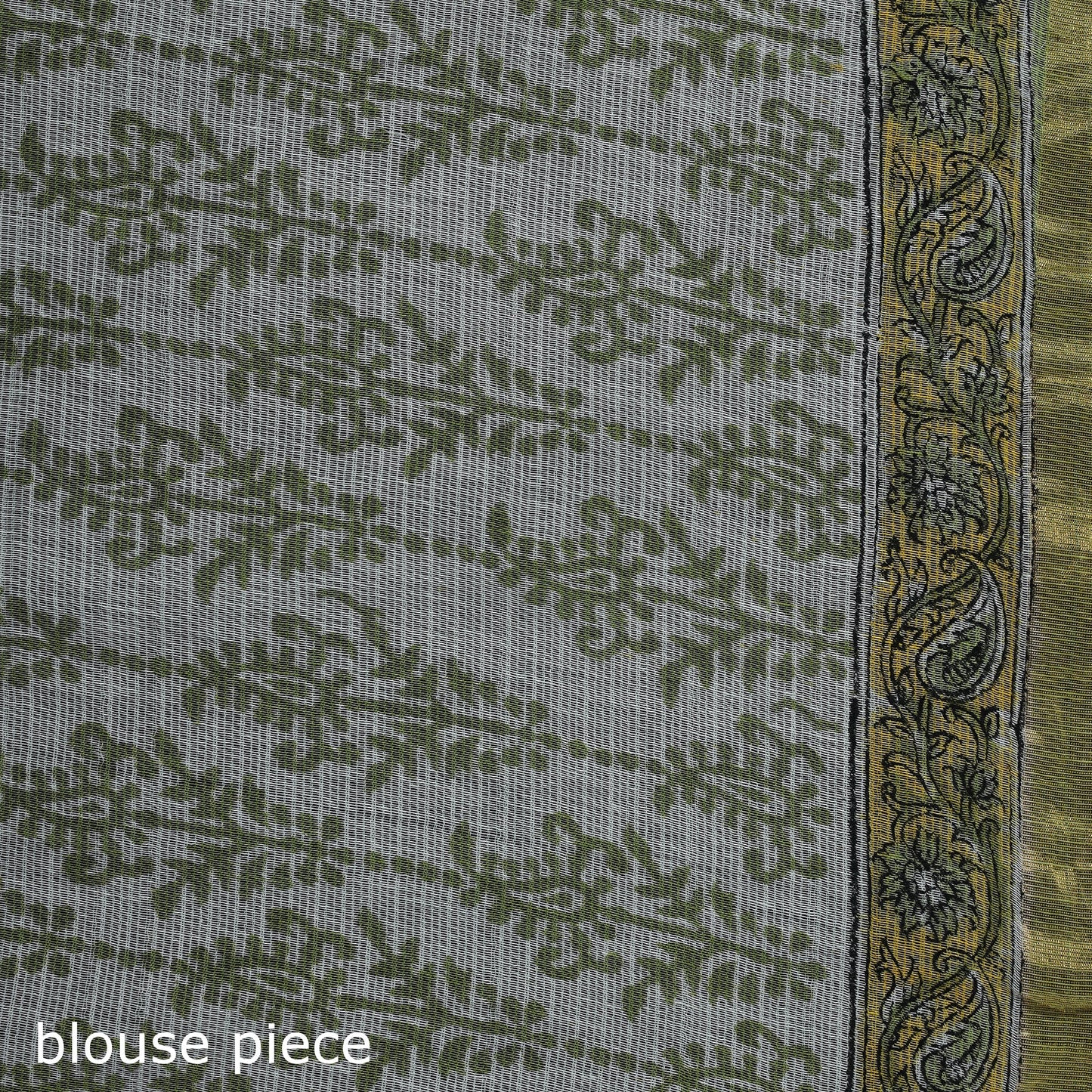 Sanganeri hand block print kota doria cotton saree 25