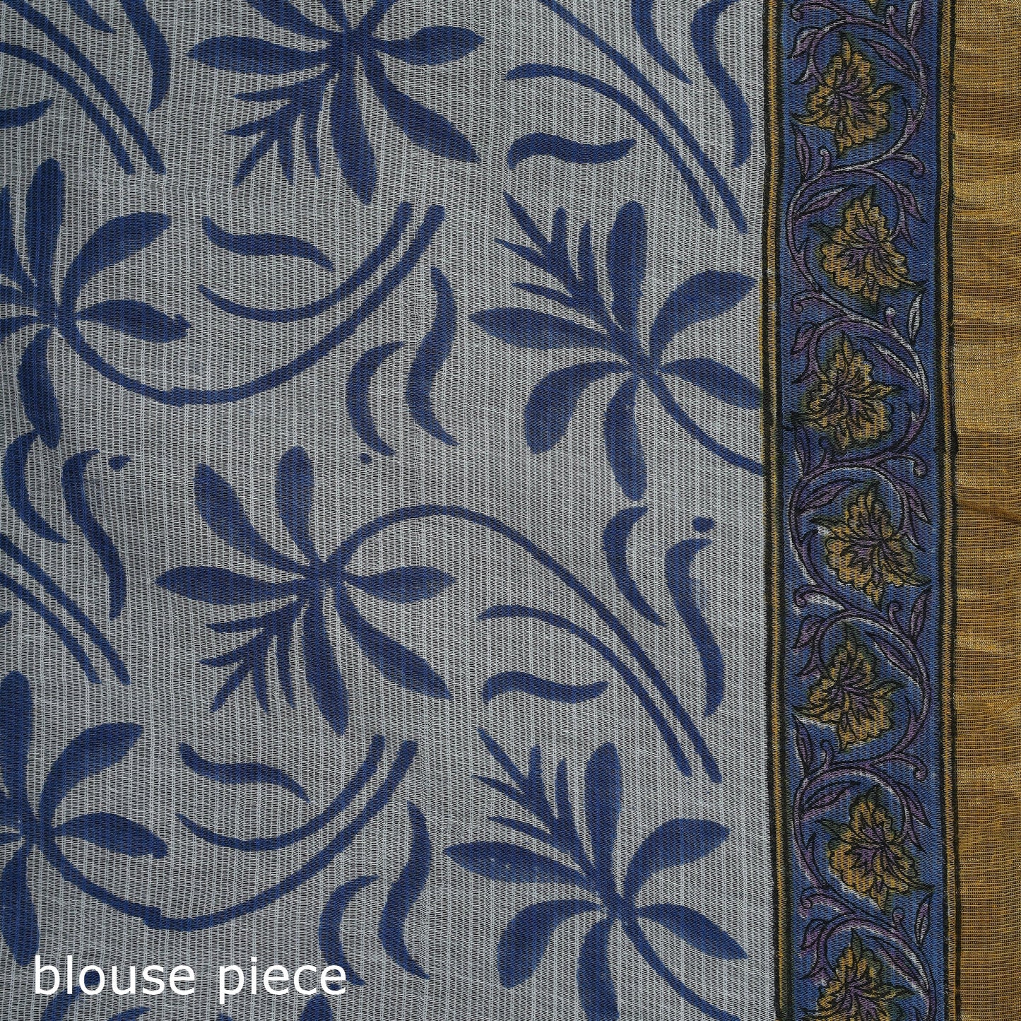 Sanganeri hand block print kota doria cotton saree 27