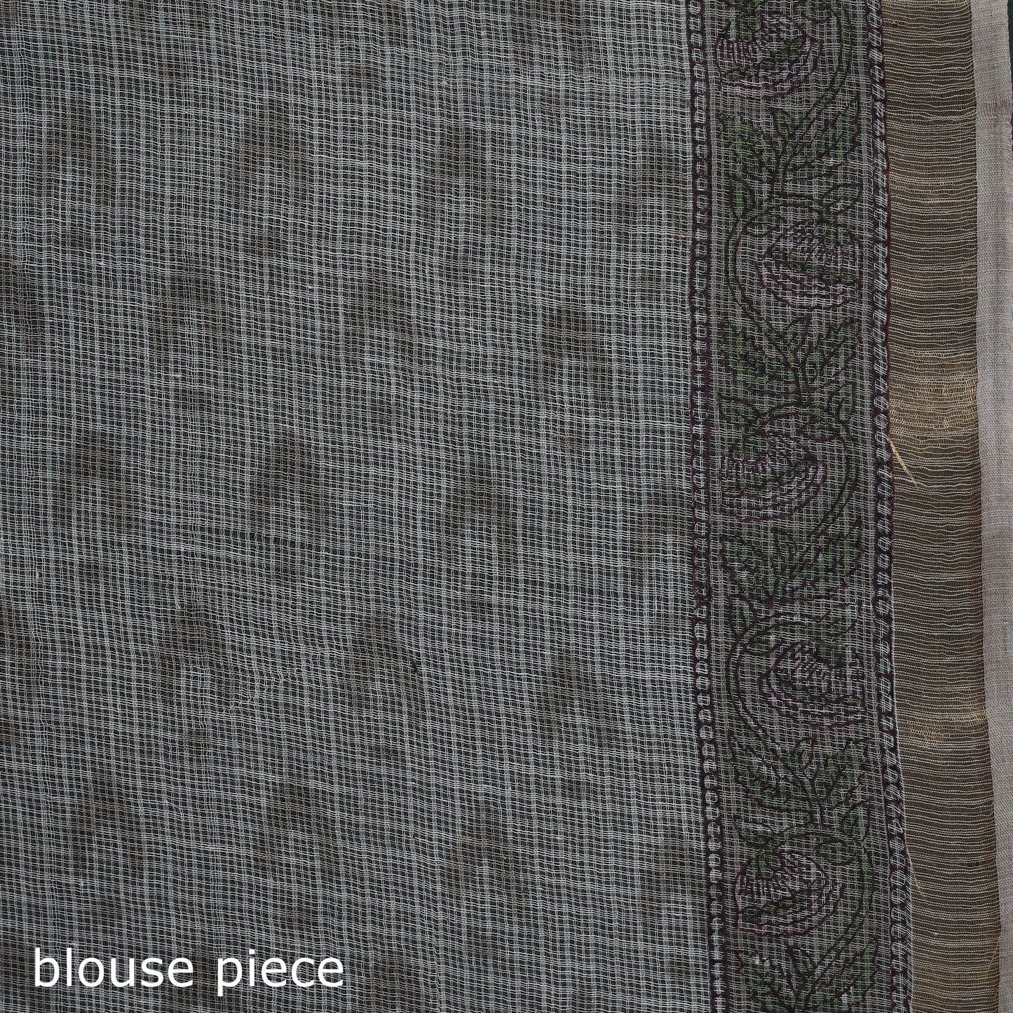 Sanganeri hand block print kota doria cotton saree 28