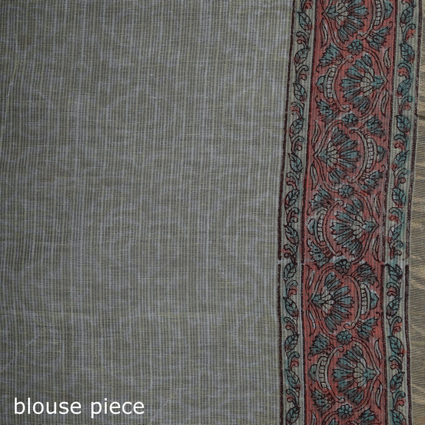 Sanganeri hand block print kota doria cotton saree 29