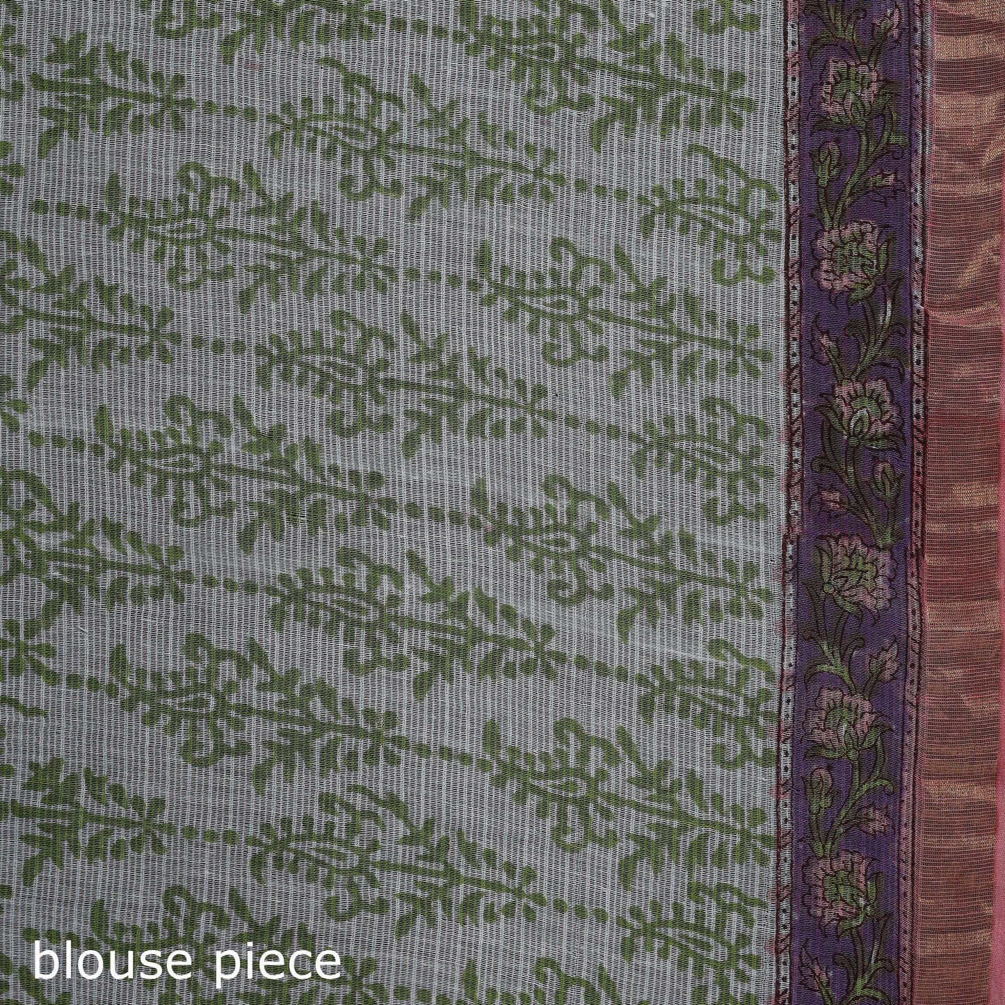 Sanganeri hand block print kota doria cotton saree 31