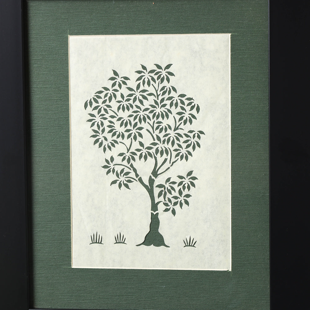 Sanjhi Paper Cut Artwork with Fiber Frame by Vijay Soni Online in India at iTokri.com