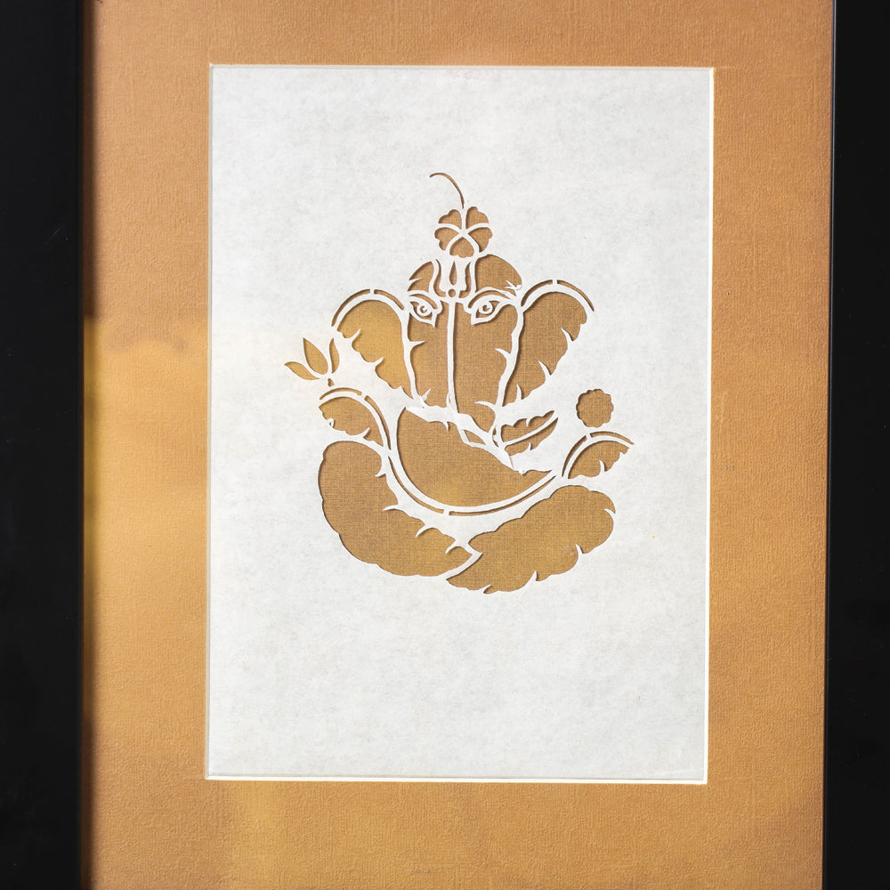 Sanjhi Paper Cut Artwork with Frame by Vijay Soni Online in India at iTokri.com