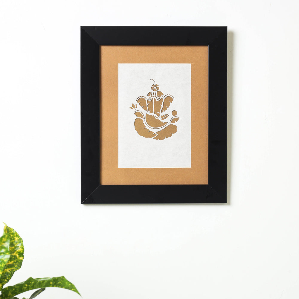 Sanjhi Paper Cut Artwork with Frame by Vijay Soni Online in India at iTokri.com