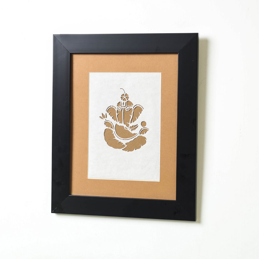 Sanjhi Paper Cut Artwork with Frame by Vijay Soni Online in India at iTokri.com