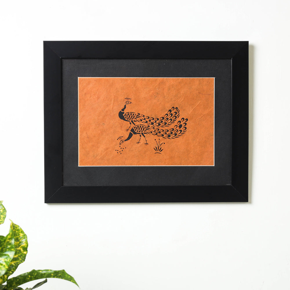 Sanjhi Paper Cut Artwork with Fiber Frame by Vijay Soni Online in India at iTokri.com