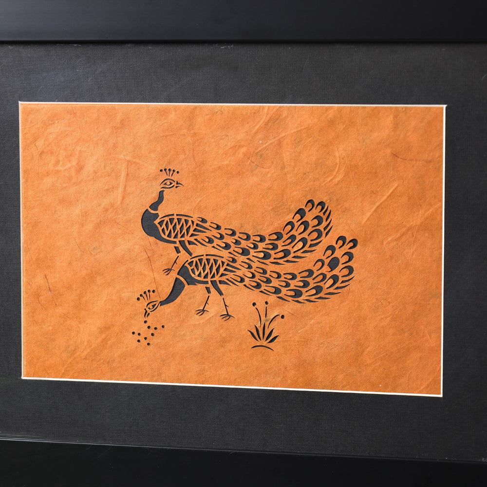 Sanjhi Paper Cut Artwork with Fiber Frame by Vijay Soni Online in India at iTokri.com