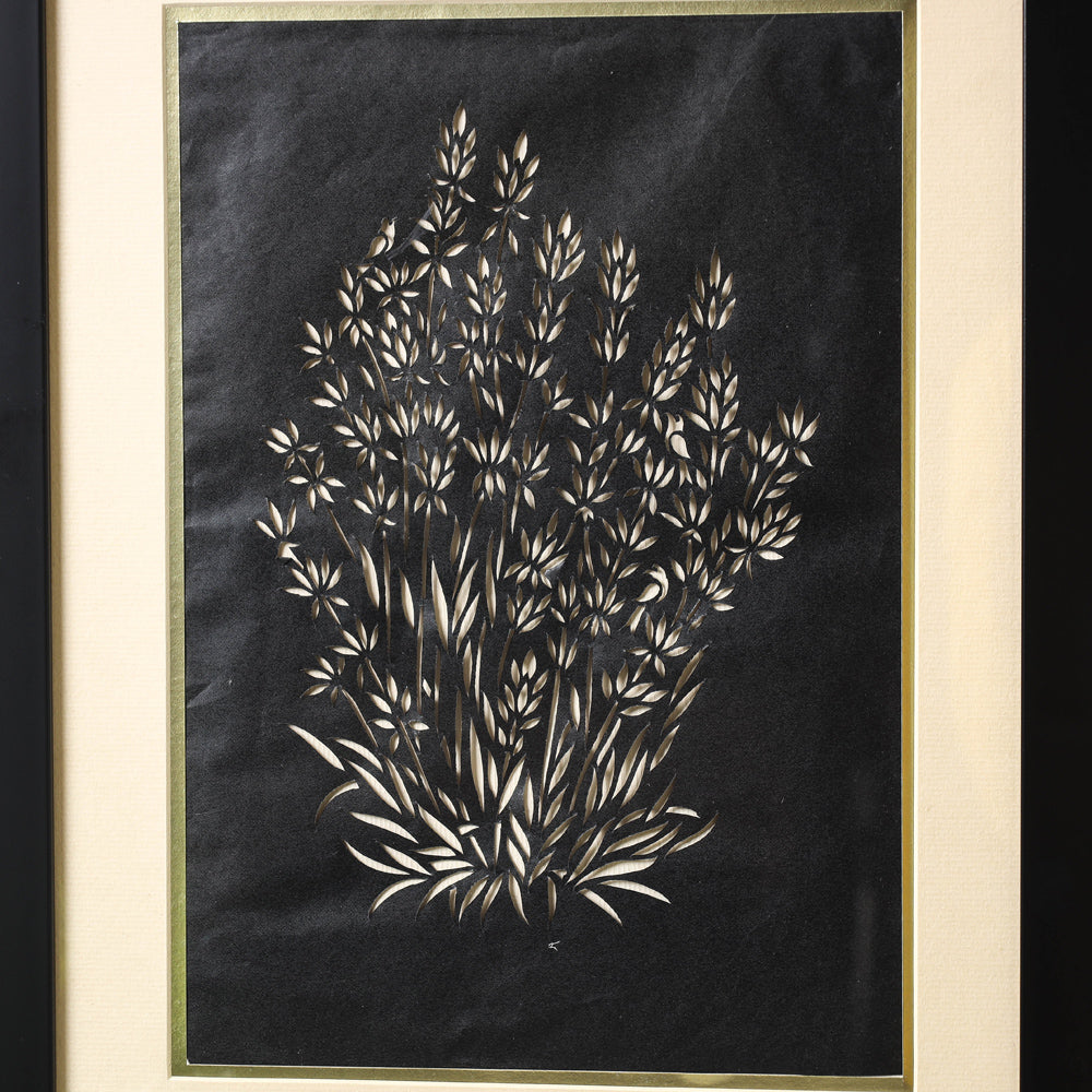 Sanjhi Paper Cut Artwork with Fiber Frame by Vijay Soni Online in India at iTokri.com