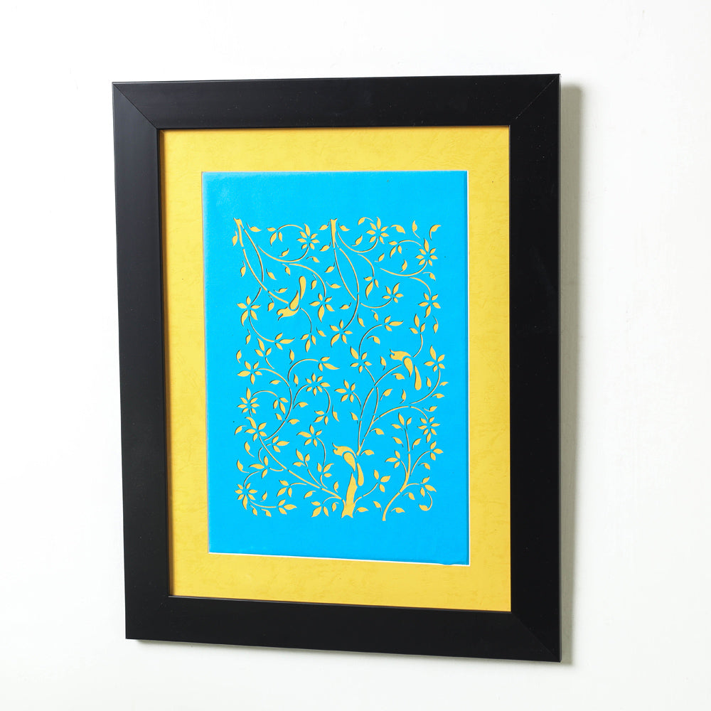Sanjhi Paper Cut Artwork with Fiber Frame by Vijay Soni Online in India at iTokri.com