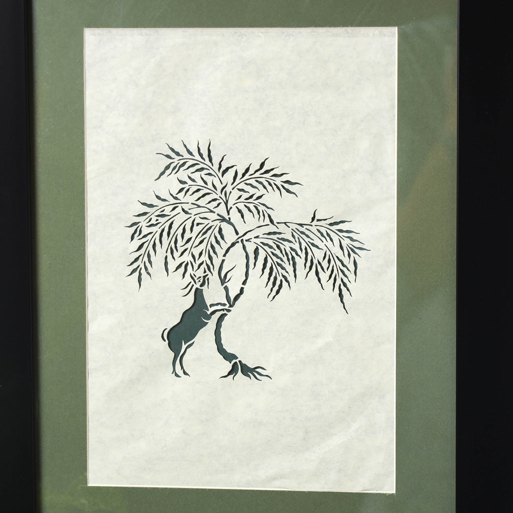 Sanjhi Paper Cut Artwork with Fiber Frame by Vijay Soni Online in India at iTokri.com