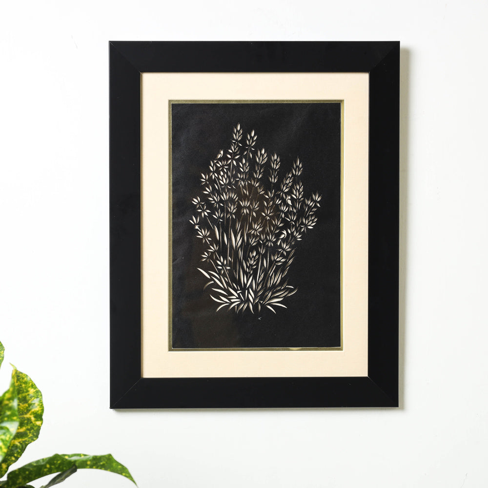 Sanjhi Paper Cut Artwork with Fiber Frame by Vijay Soni Online in India at iTokri.com