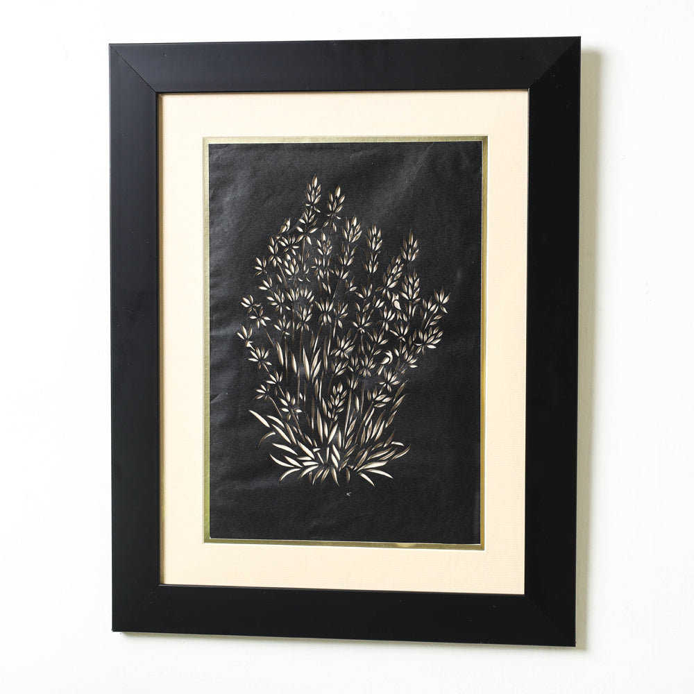 Sanjhi Paper Cut Artwork with Fiber Frame by Vijay Soni Online in India at iTokri.com