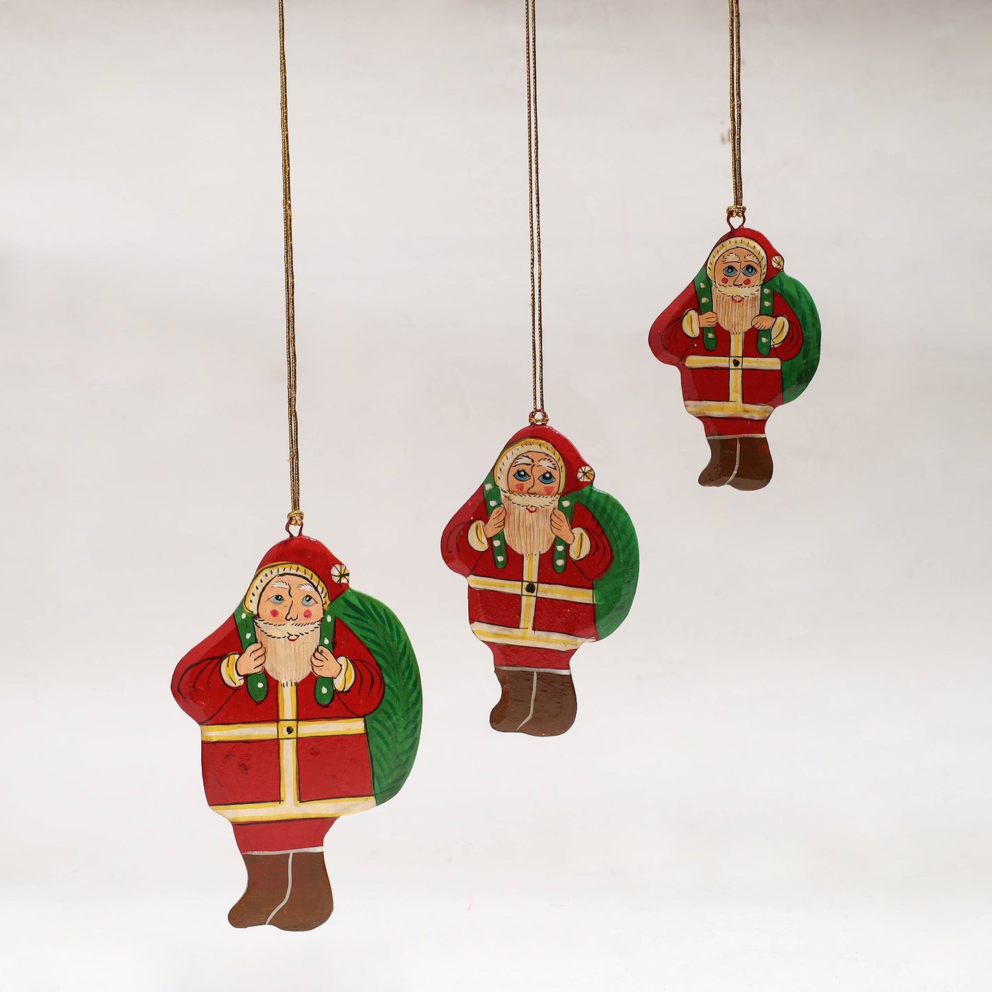 Buy Kashmir Handpainted Christmas Decor Ornament