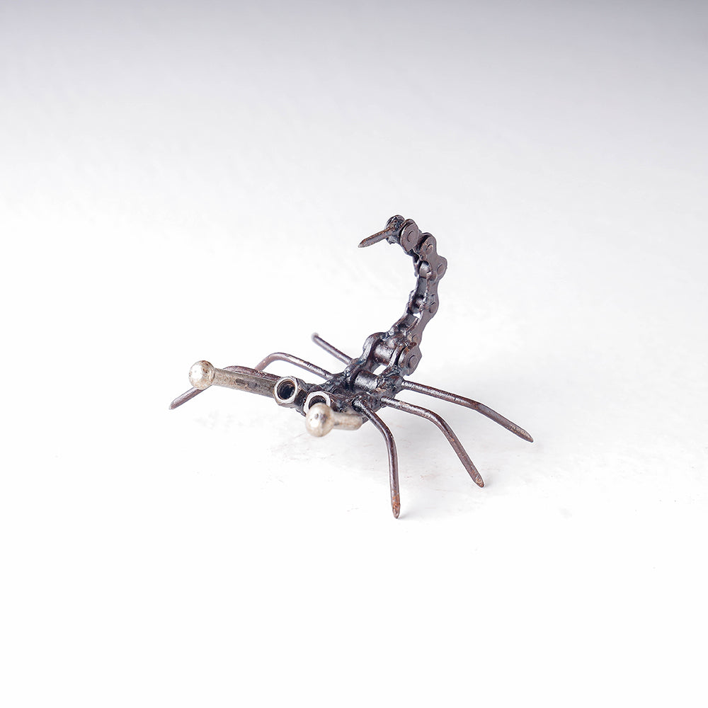 Handmade Recycled Junk Sculpture by Debabrata Ruidas Online at iTokri.com