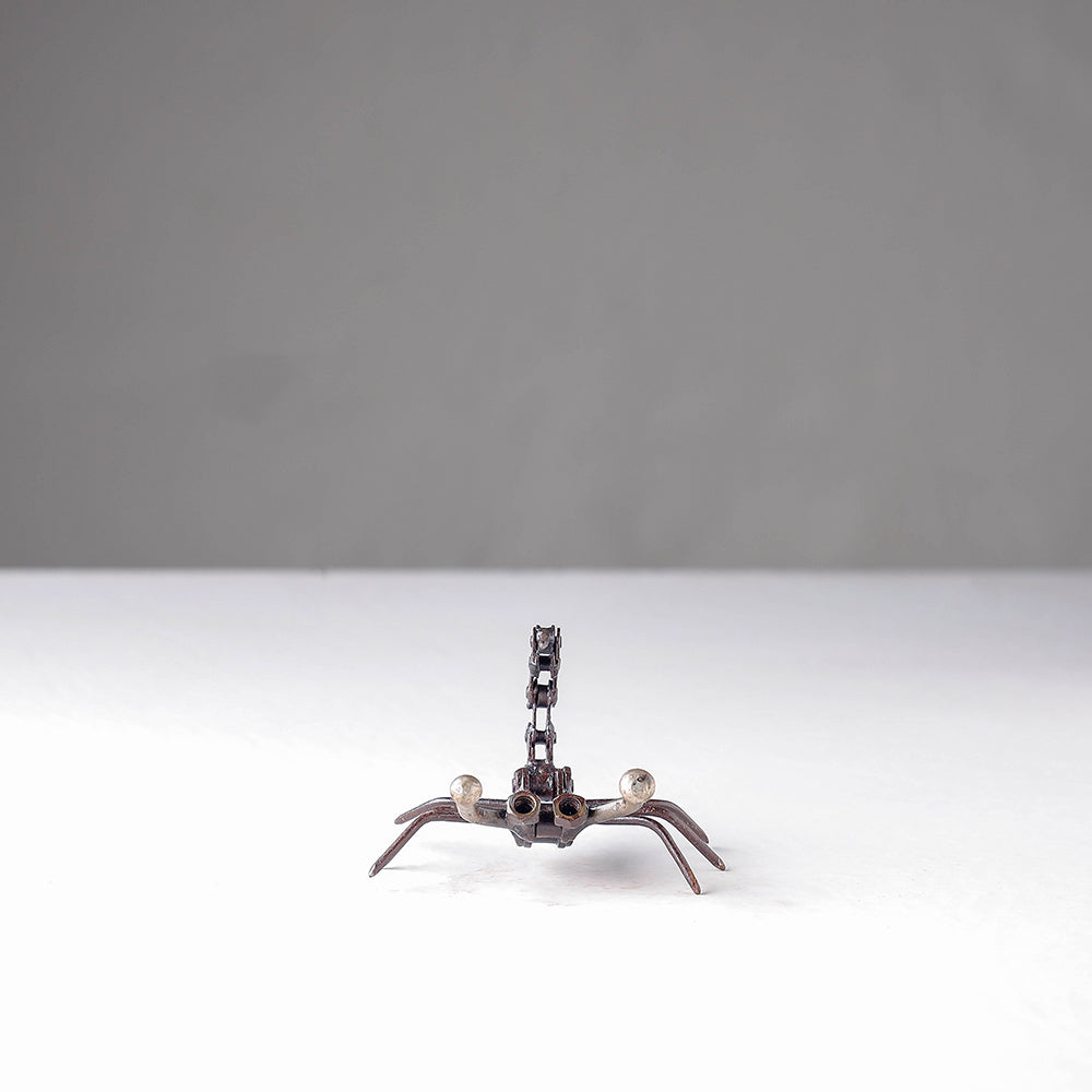 Handmade Recycled Junk Sculpture by Debabrata Ruidas Online at iTokri.com