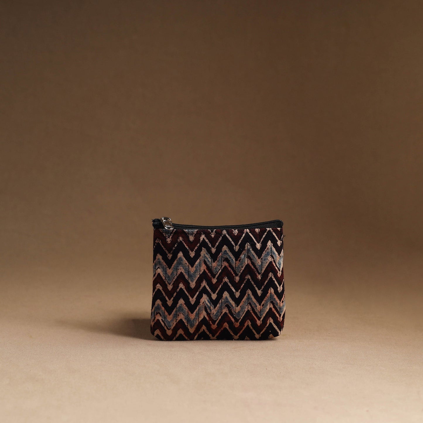Set of 3 - handmade cotton utility pouches 04 - handcrafted