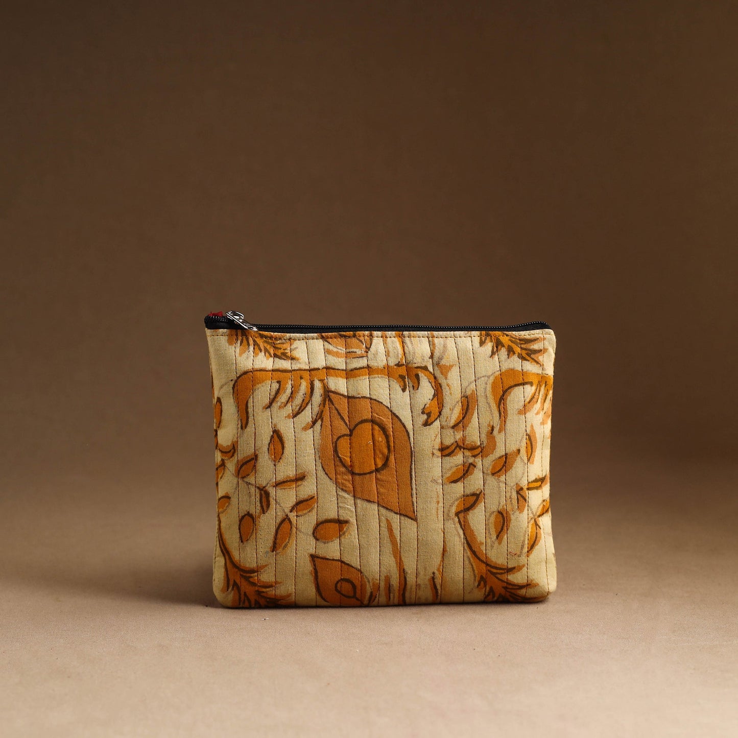 Set of 3 - handmade cotton utility pouches 14 - handcrafted