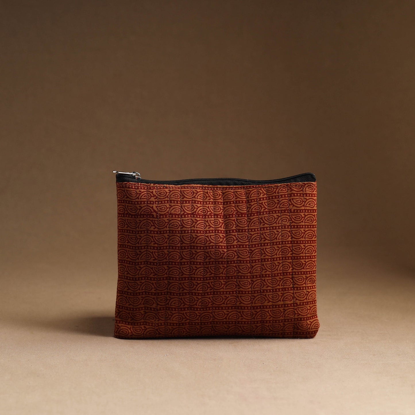 Set of 3 - handmade cotton utility pouches 20 - handcrafted