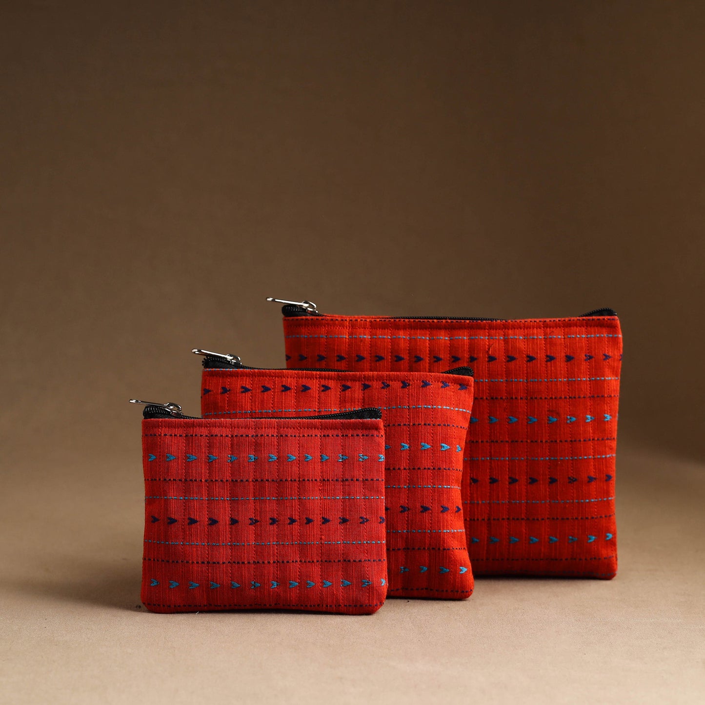 Handmade Cotton Utility Pouches Online in India