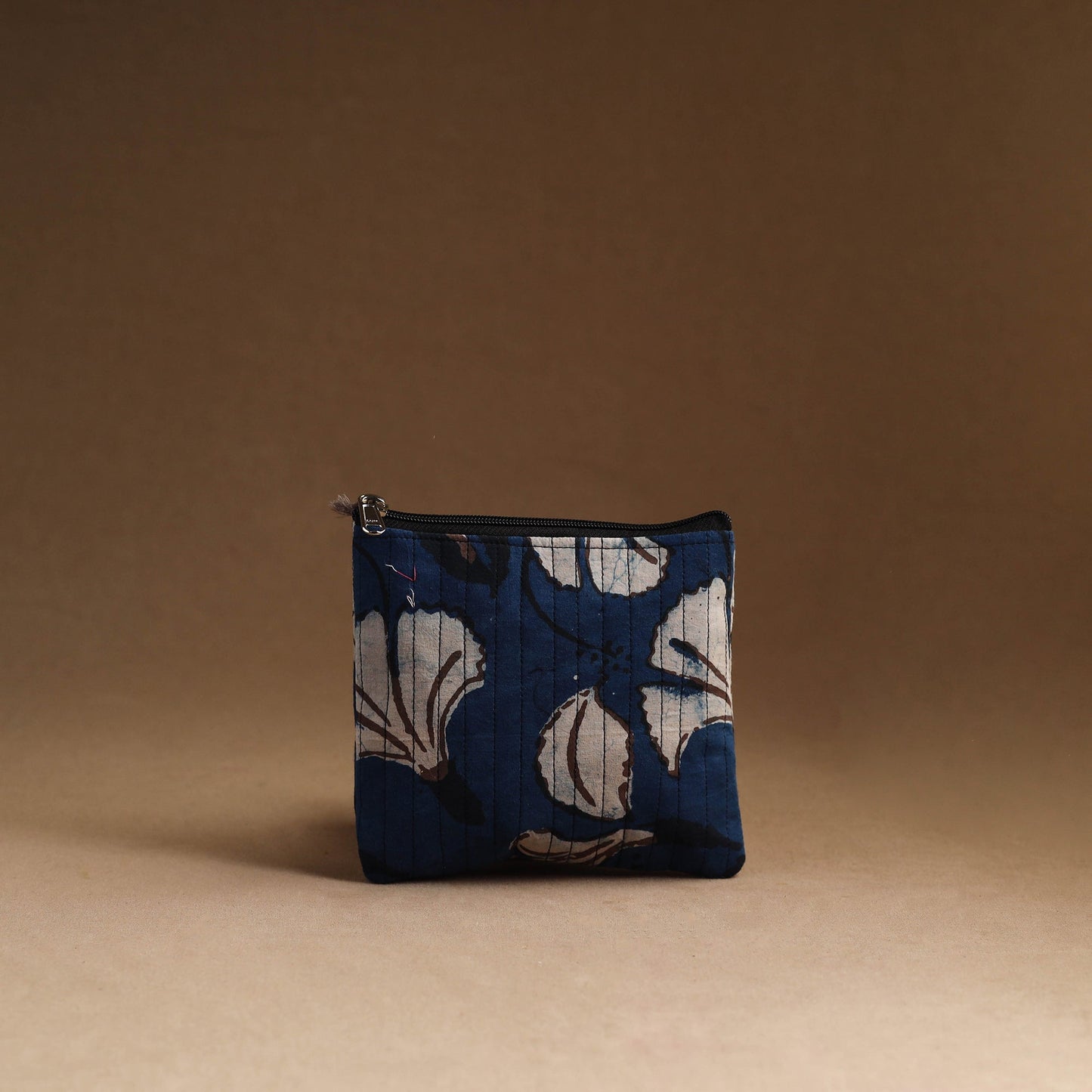 Set of 3 - handmade cotton utility pouches 26 - handcrafted